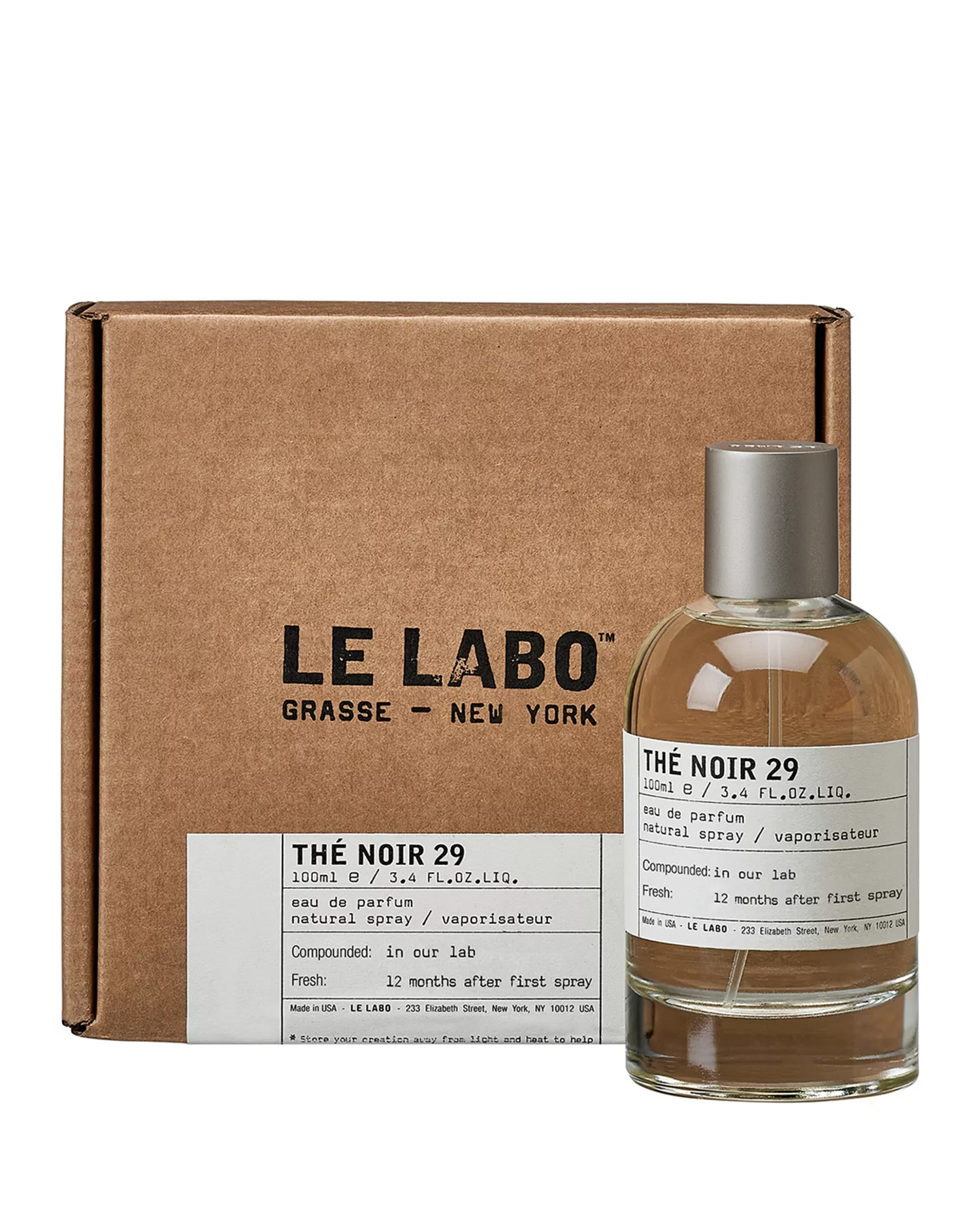 Santal 33  Rose 31 Eau Thé Noir 29  Another 13 de Parfum