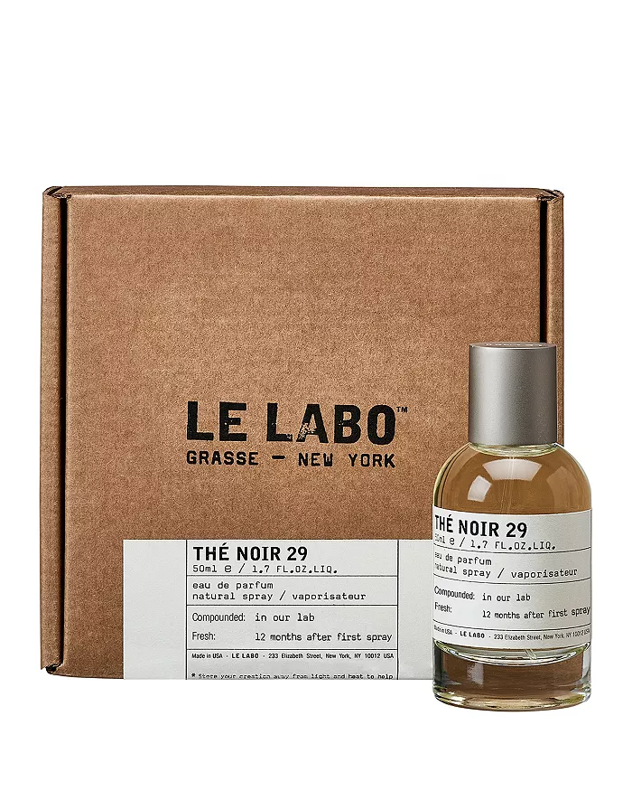 Santal 33  Rose 31 Eau Thé Noir 29  Another 13 de Parfum