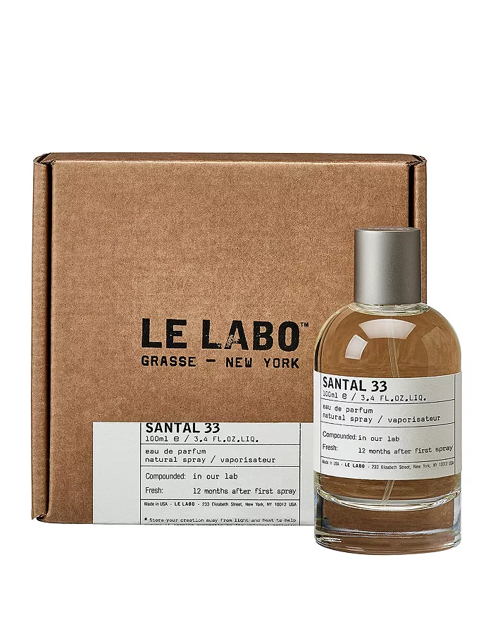 Santal 33  Rose 31 Eau Thé Noir 29  Another 13 de Parfum