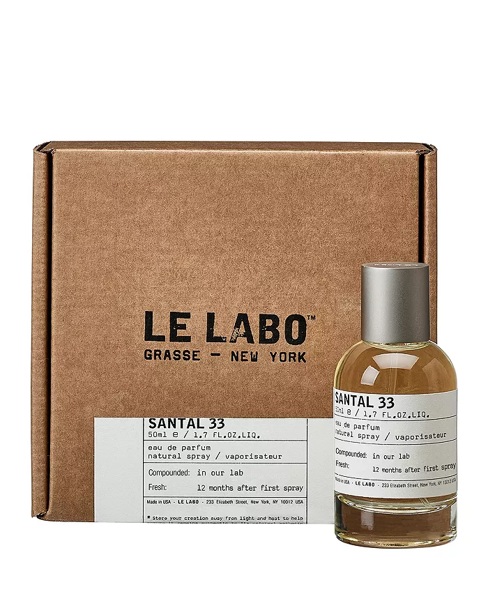 Santal 33  Rose 31 Eau Thé Noir 29  Another 13 de Parfum
