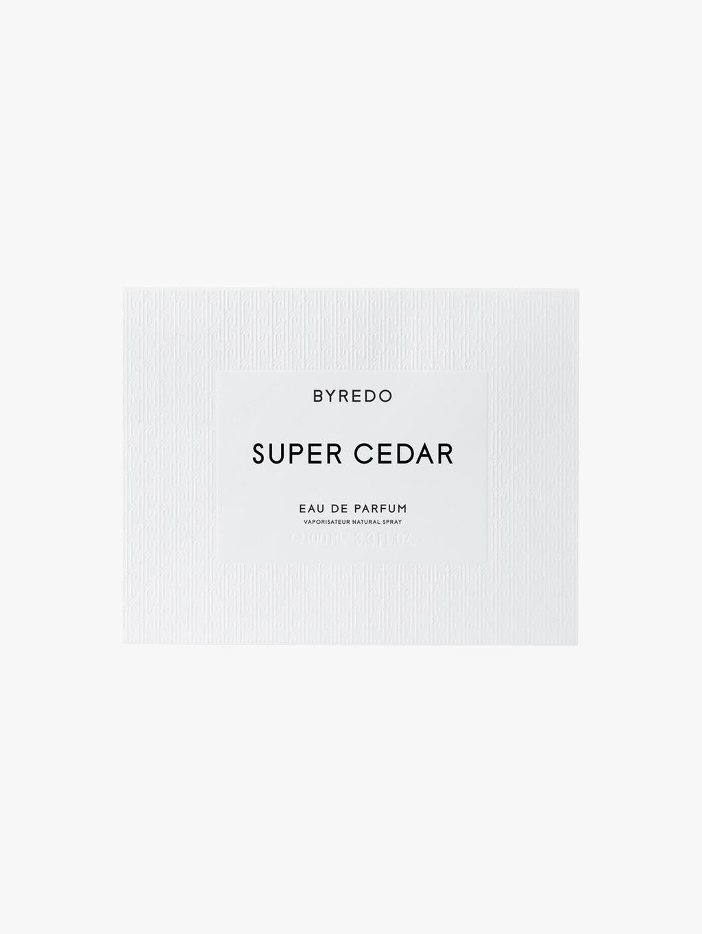 SUPER CEDAR